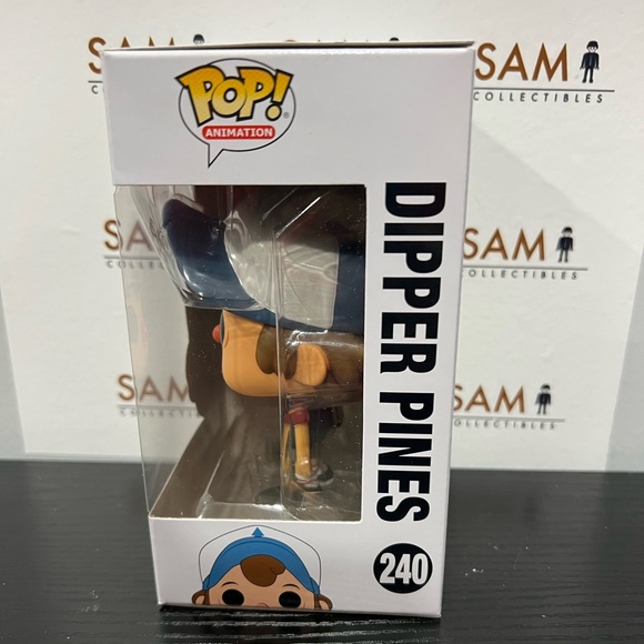 Dipper Pines #240 Funko Pop + Protector - Picture 2 of 6